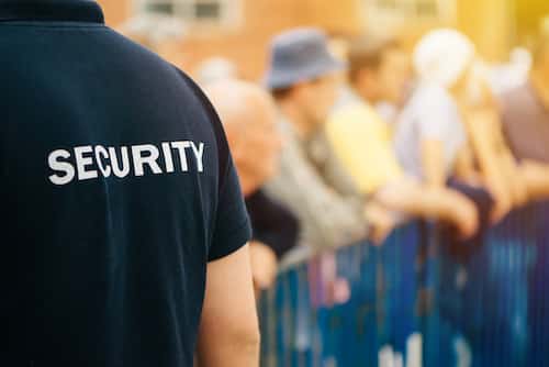 Elegir el mejor guardia de seguridad para eventos 10