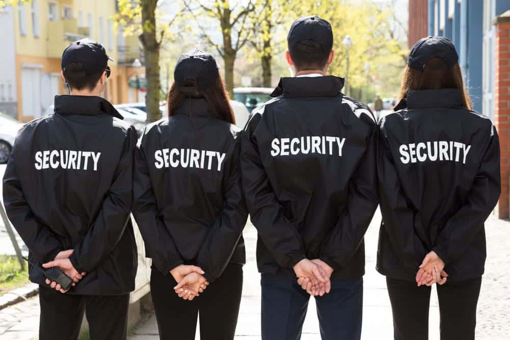 Mejorar la reputación de la empresa como oficiales de seguridad. 7