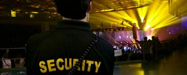 seguridad privada para eventos