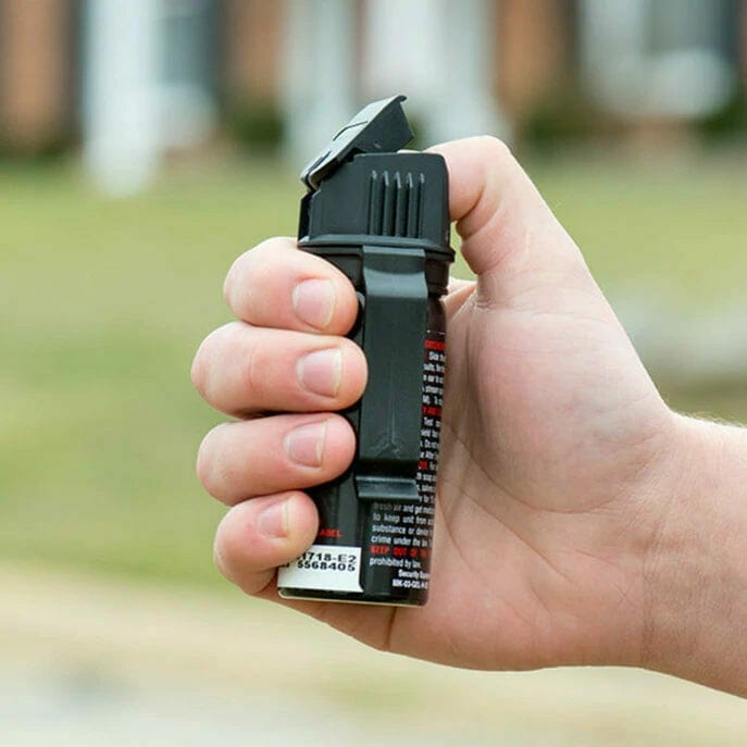 Spray de pimienta: todo lo que necesita saber - The Home Security Superstore 7